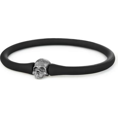 David Yurman Skull Bead Bracelet