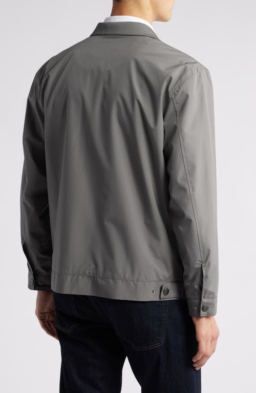 Hart Schaffner Marx Ryan Waterproof Jacket In Graphite