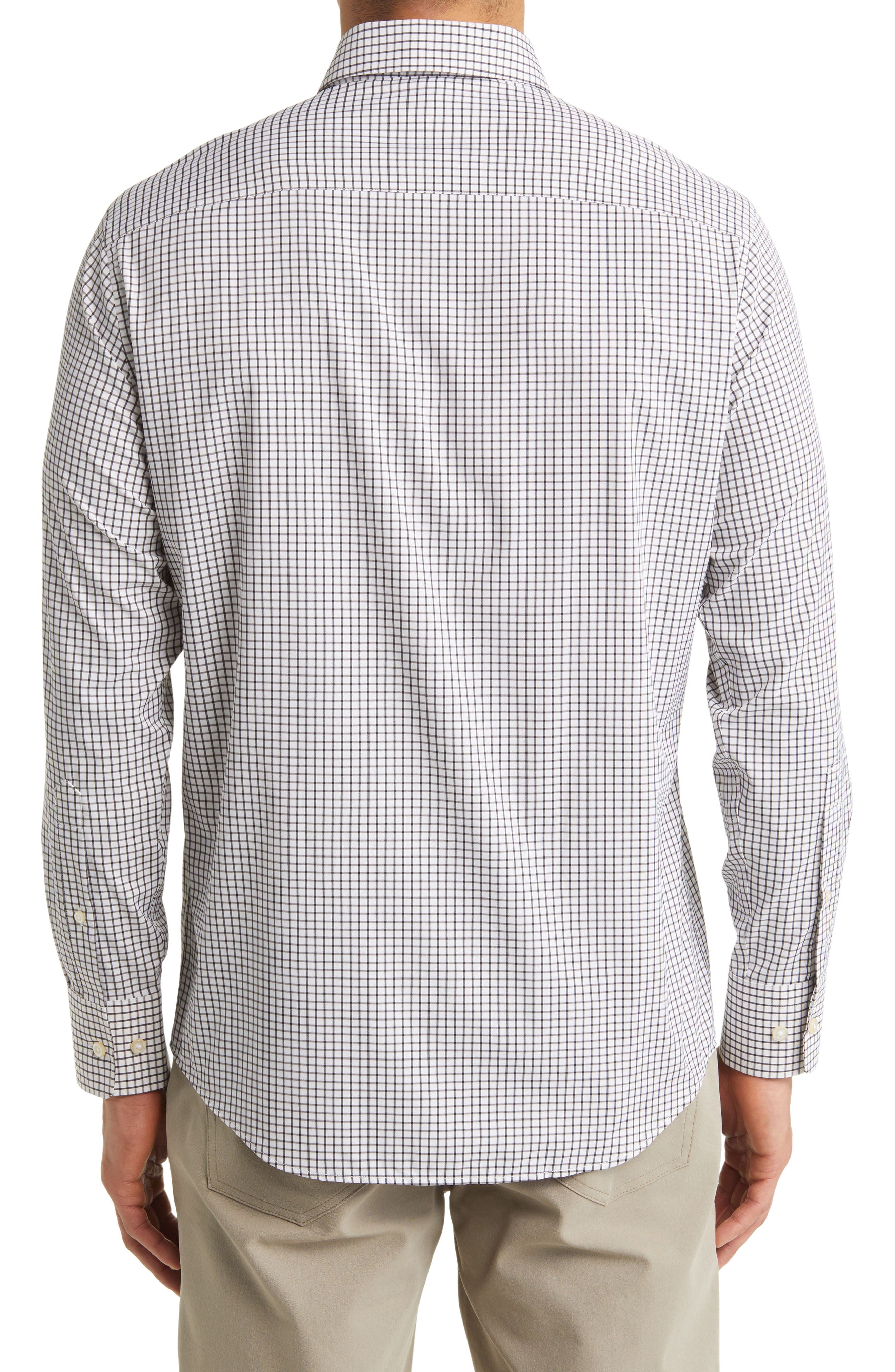 Peter Millar Hanford Performance Twill ButtonDown Shirt Nordstrom