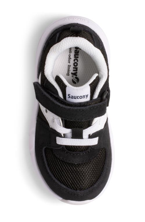 Saucony Jazz Lite 2.0 Sneaker In Black/white
