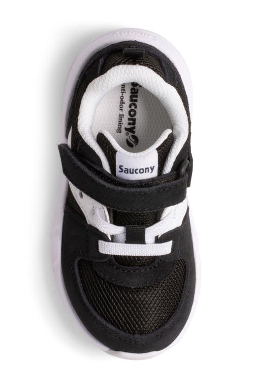 Shop Saucony Jazz Lite 2.0 Sneaker In Black/white