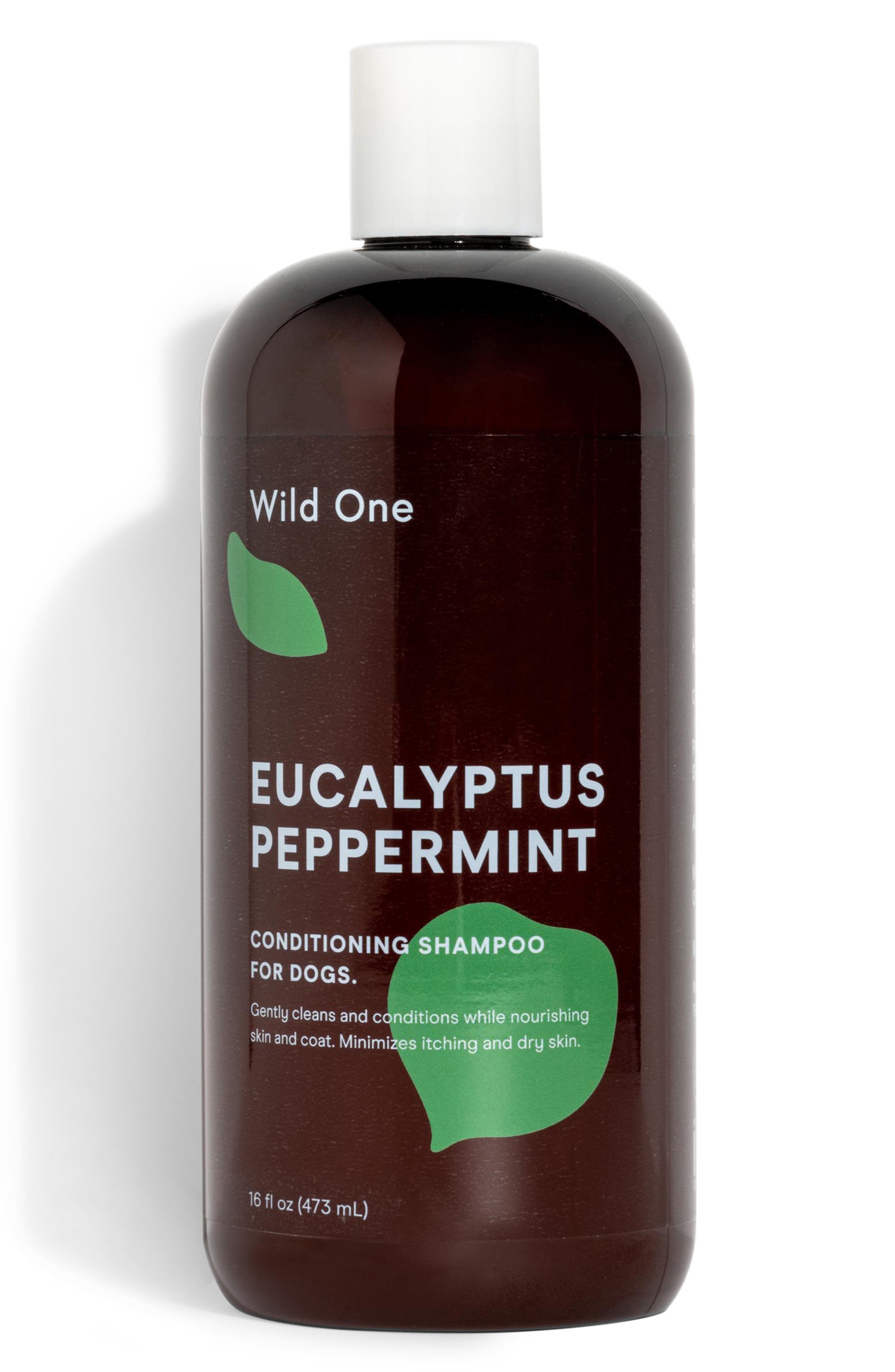 Wild One Conditioning Shampoo In Eucalyptus/peppermint