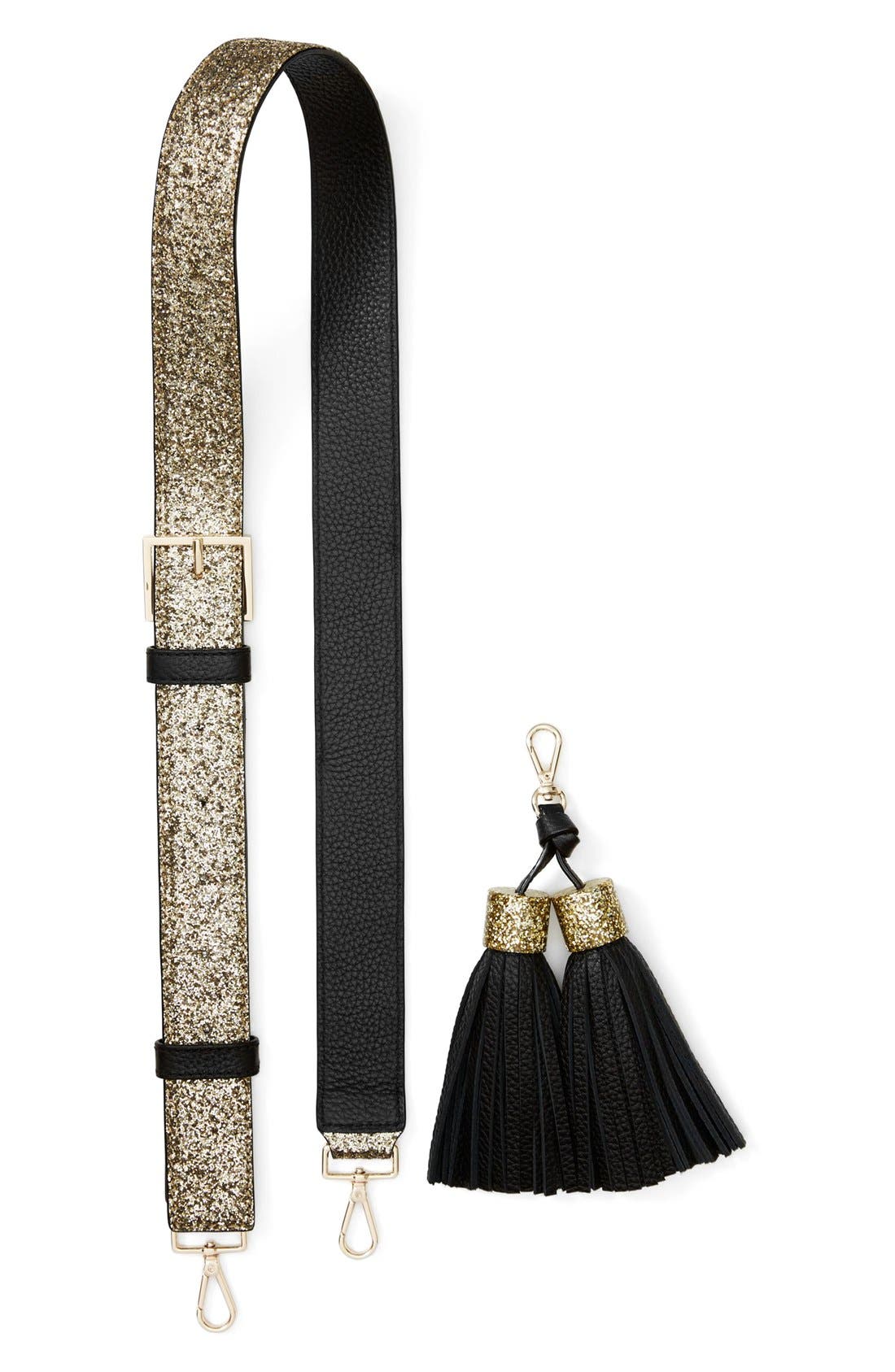 kate spade new york 'mix it up' guitar bag strap & tassel Nordstrom