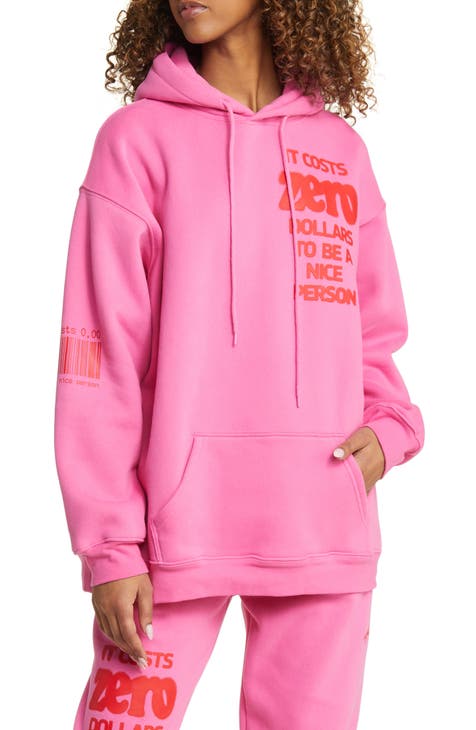 Tommy Hilfiger Baby Girls Heart Logo Print Fleece Hoodie and Joggers  Sweatsuit, 2 Piece Set