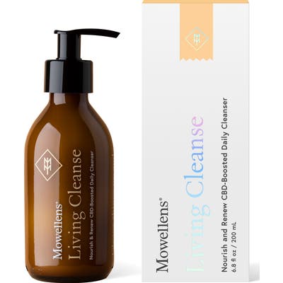 Mowellens Living Cleanse Nourish & Renew Cbd-Boosted Daily Cleanser