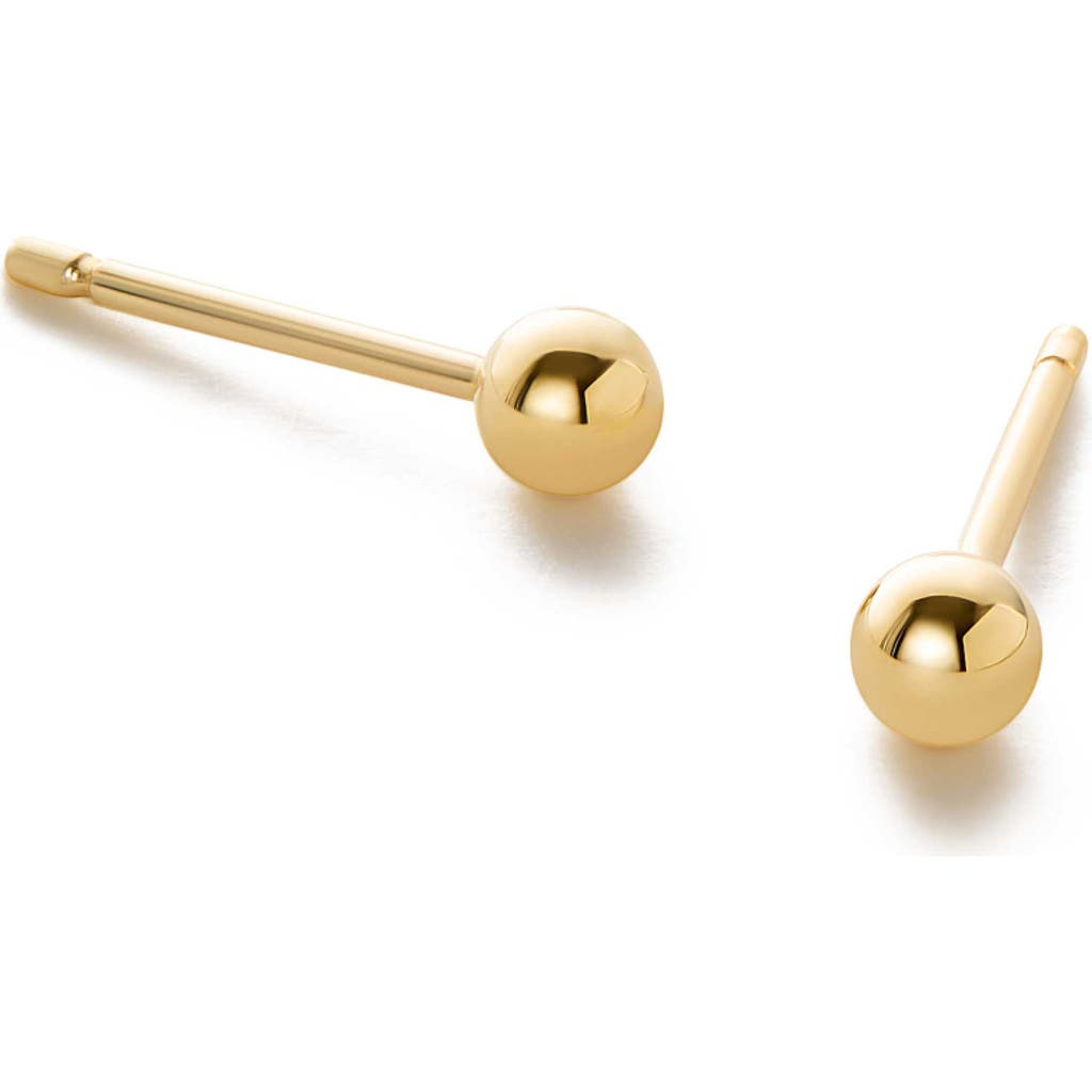 Ana Luisa Gold Stud Earrings In Gold