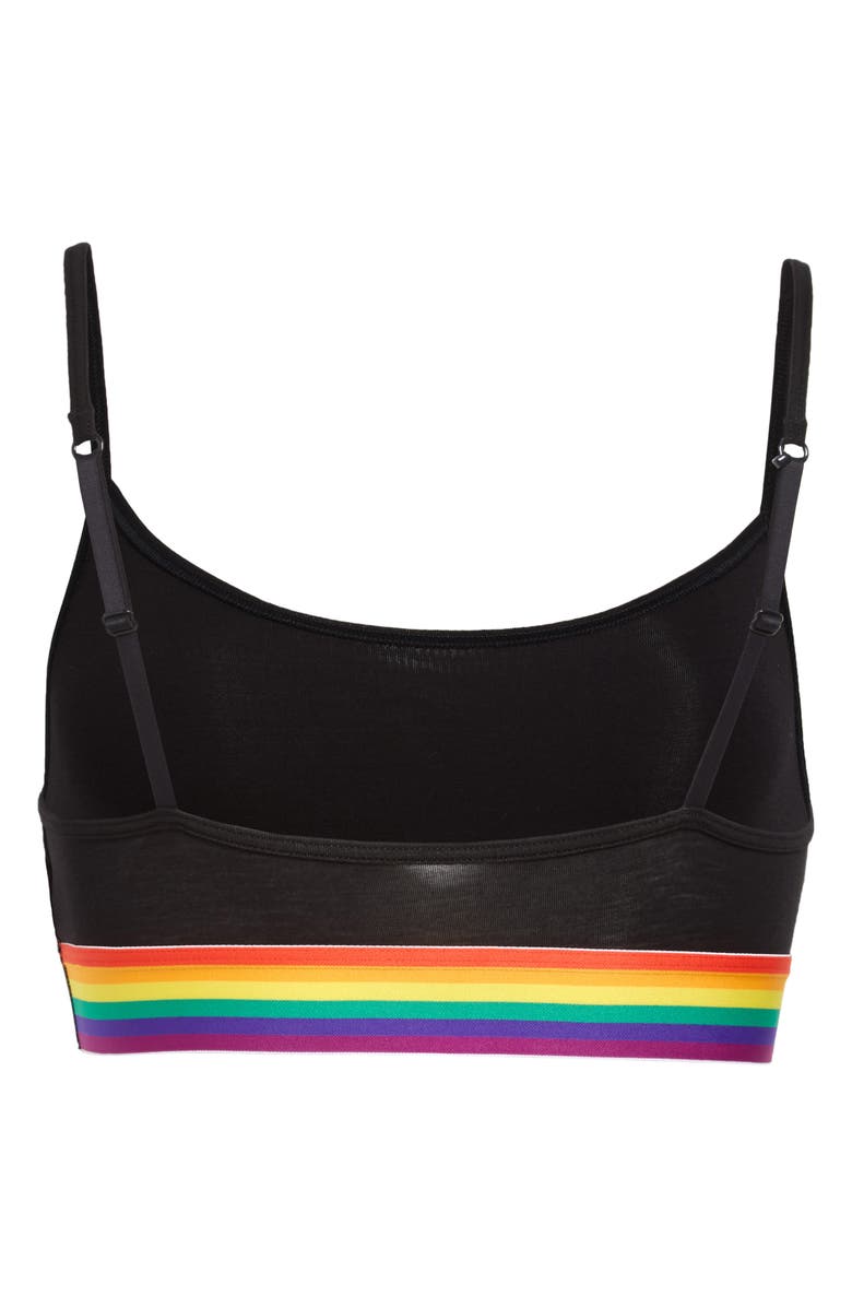 Calvin Klein Modern Pride Bralette, Alternate, color, 