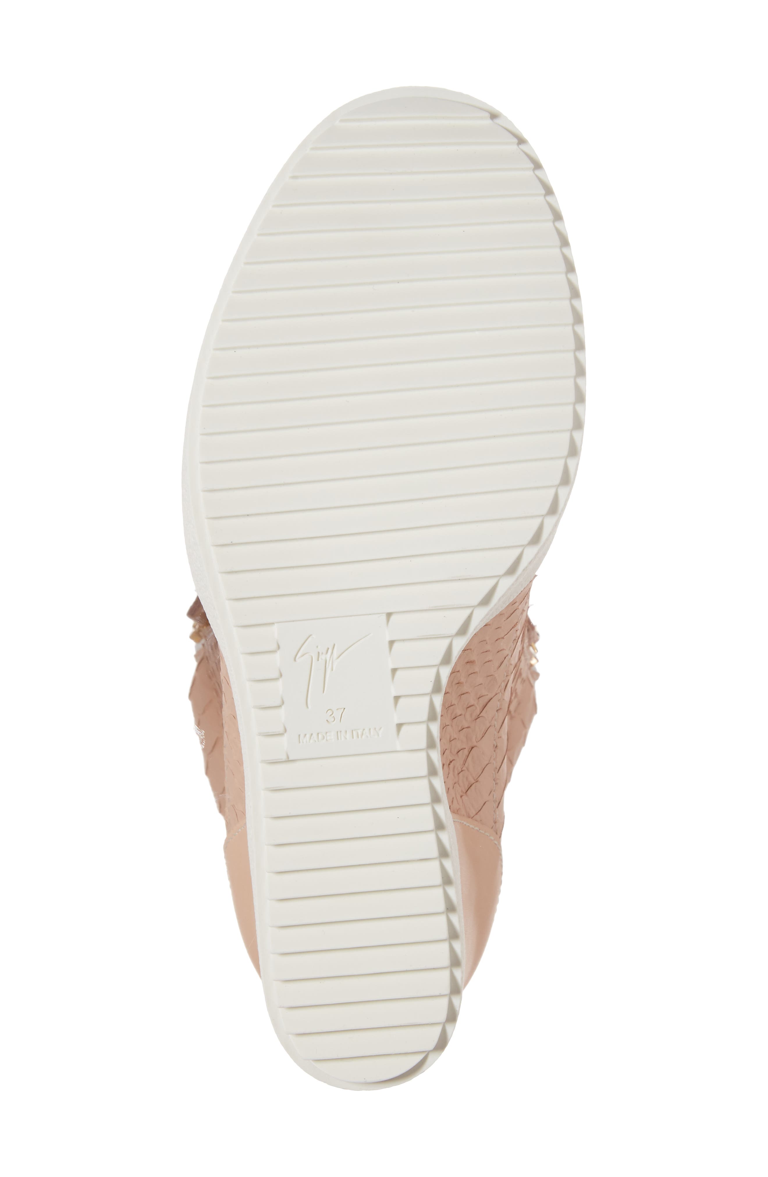 ofelia wedge lace up bootie