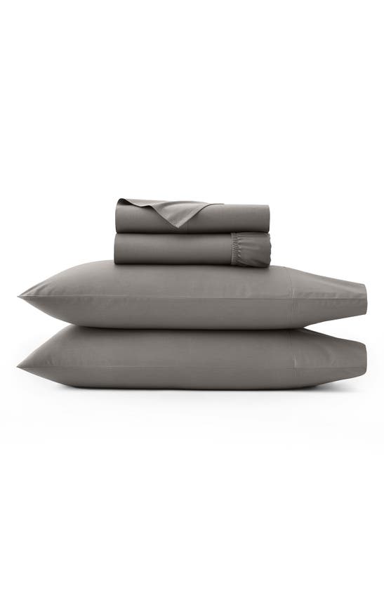 Boll & Branch Signature Hemmed Sheet Set In Stone ModeSens