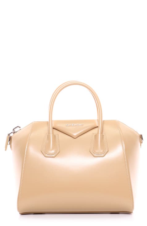 Beige satchel 2024