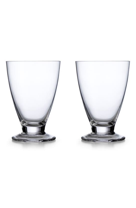 Shop Nambe Nambé 'the Skye Collection' Glass In Clear