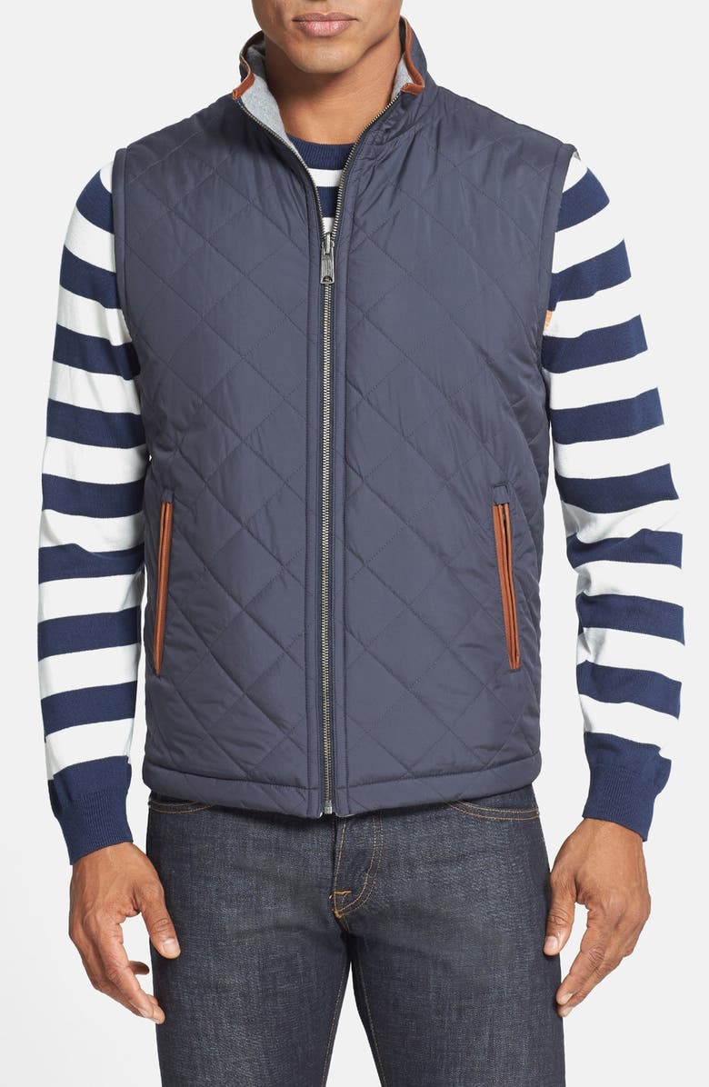 Brooks Brothers Reversible Quilted Vest | Nordstrom