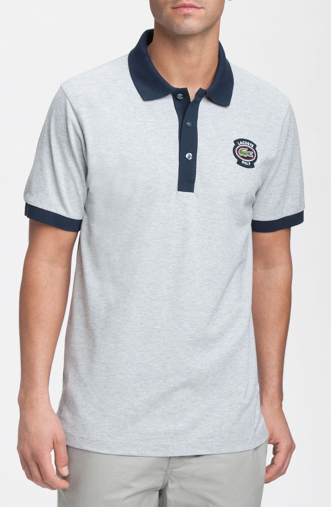 lacoste golf polo