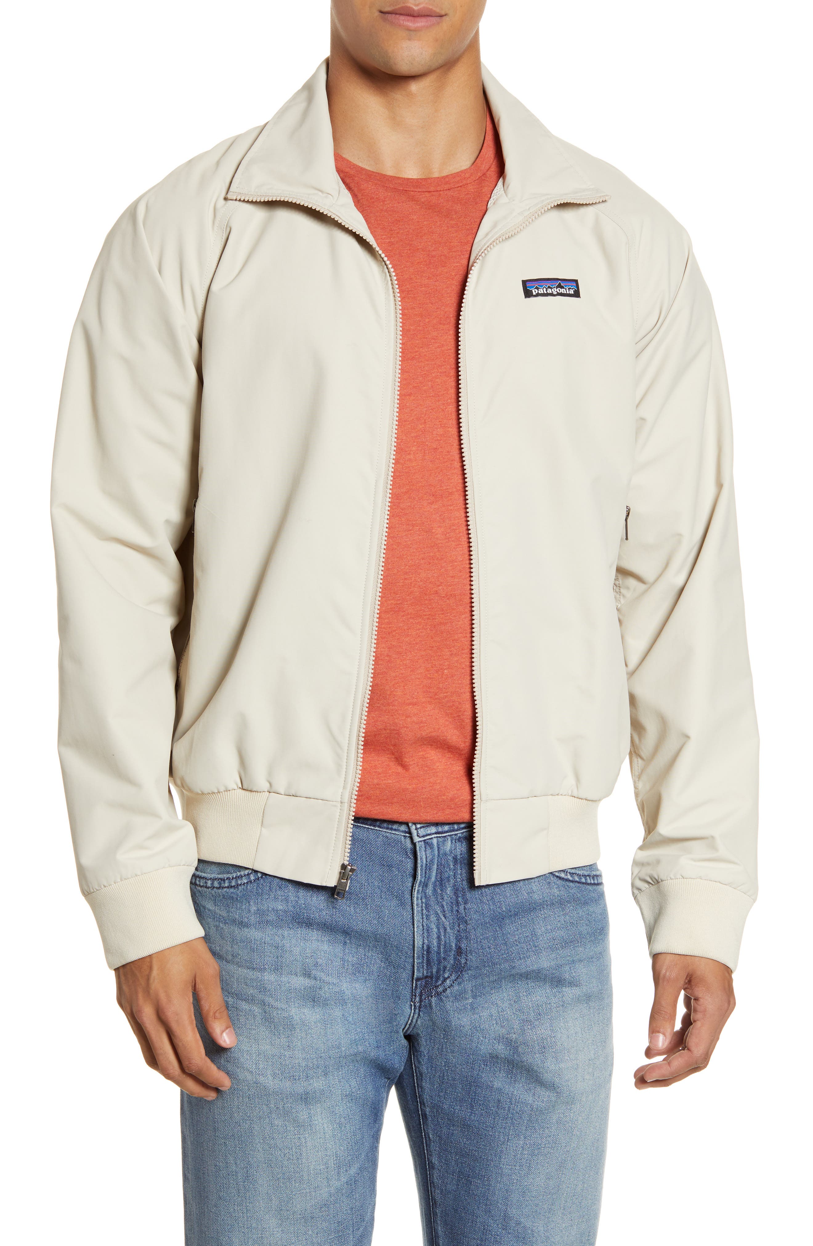 patagonia baggies jacket shale