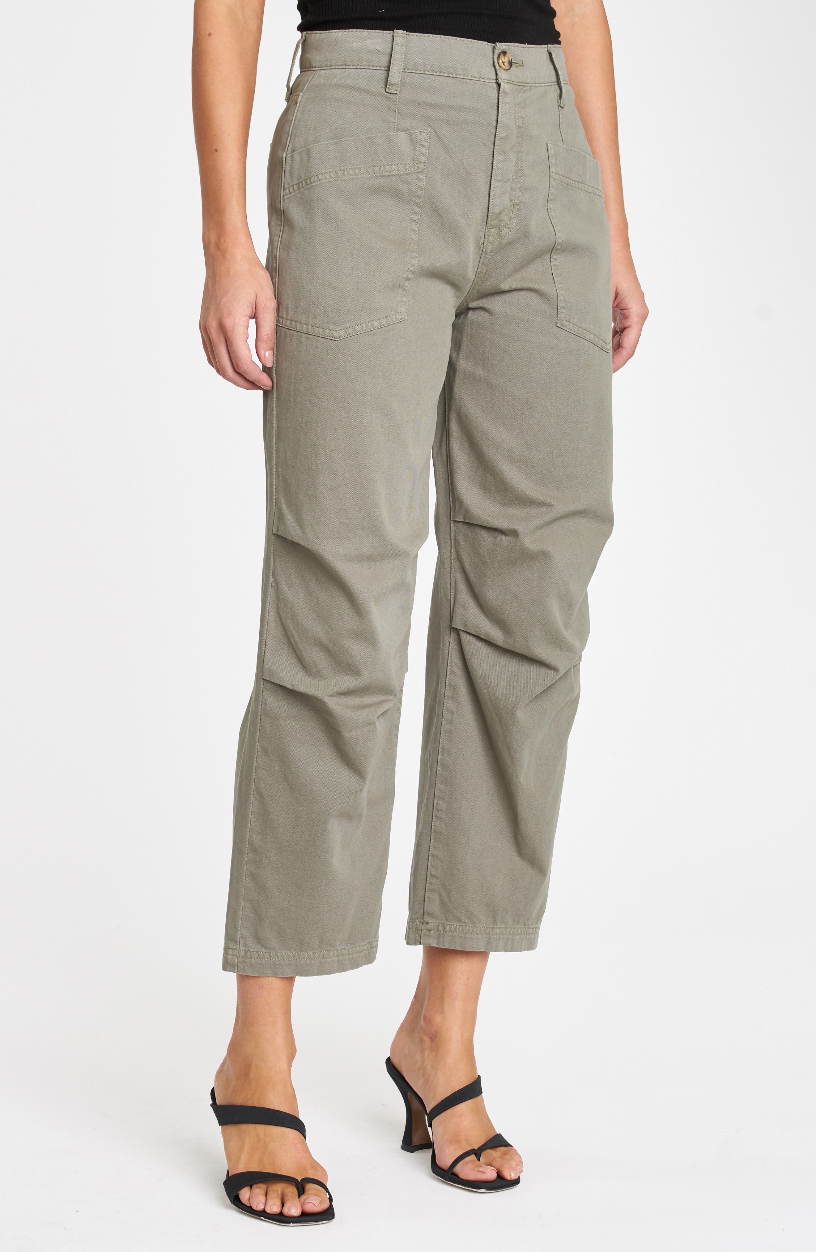 Pistola Josie Crop Utility Pants 