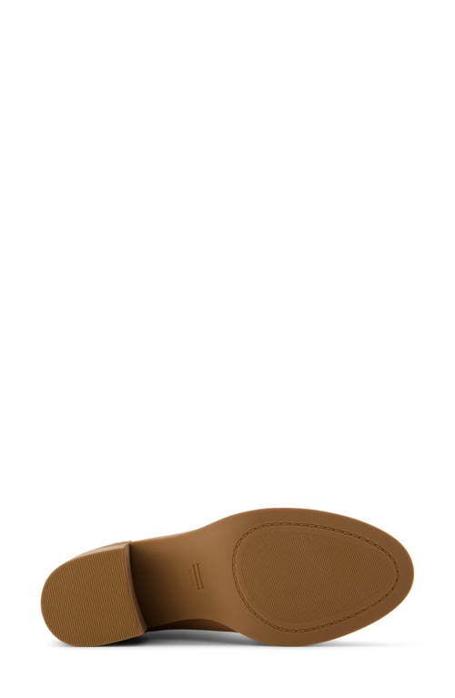 Shop Toms Evelyn Chelsea Boot In Brown