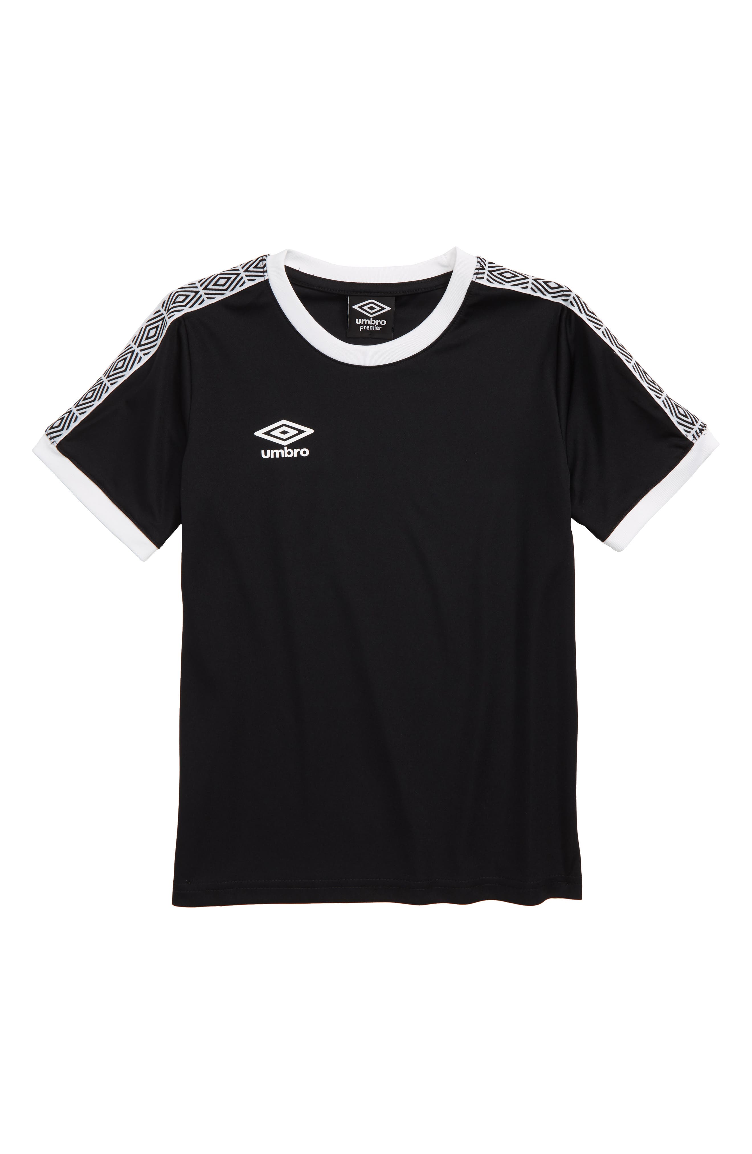 umbro taped t shirt