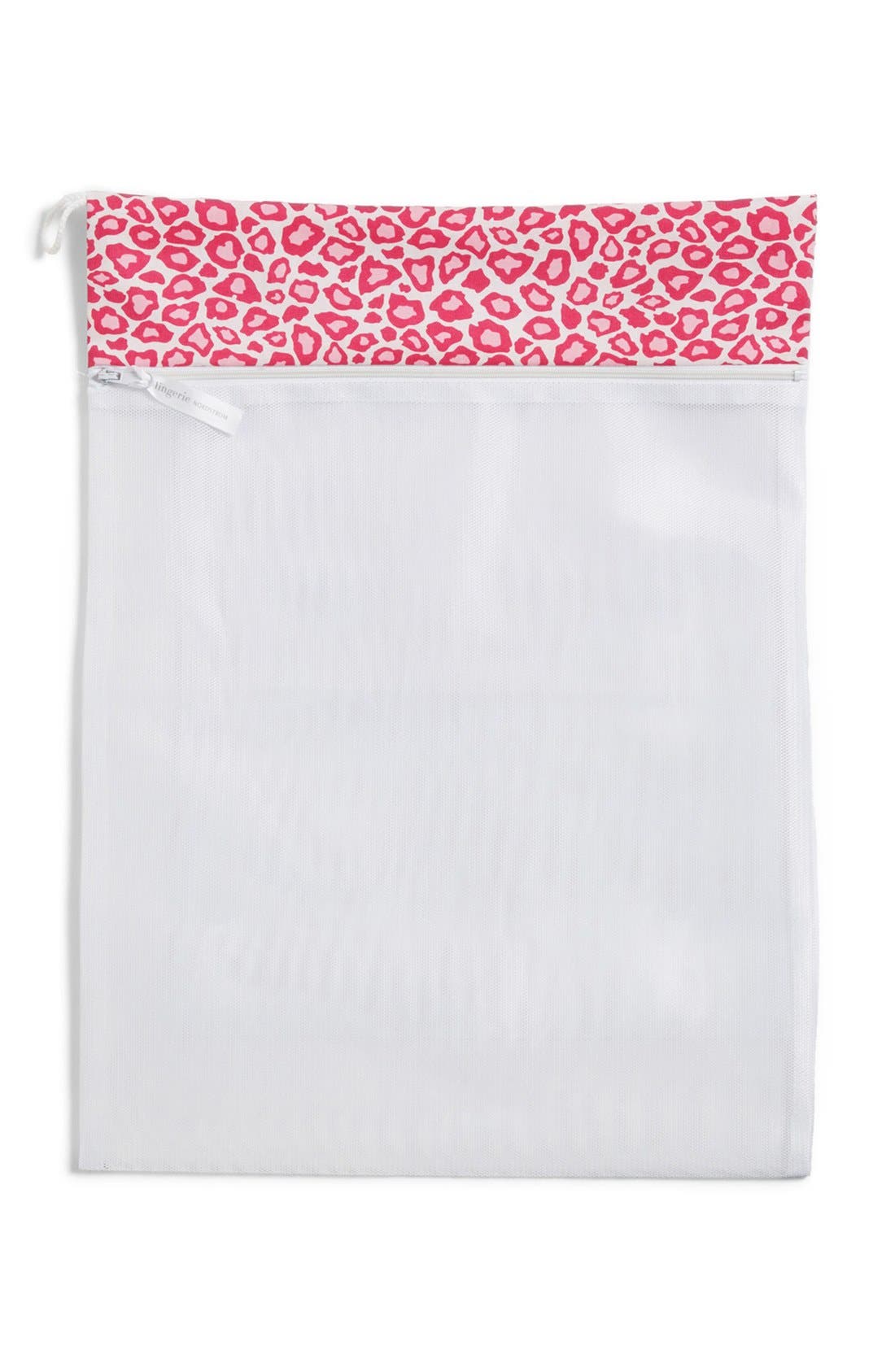 Nordstrom Intimates Leopard Trim Lingerie Wash Bag Nordstrom