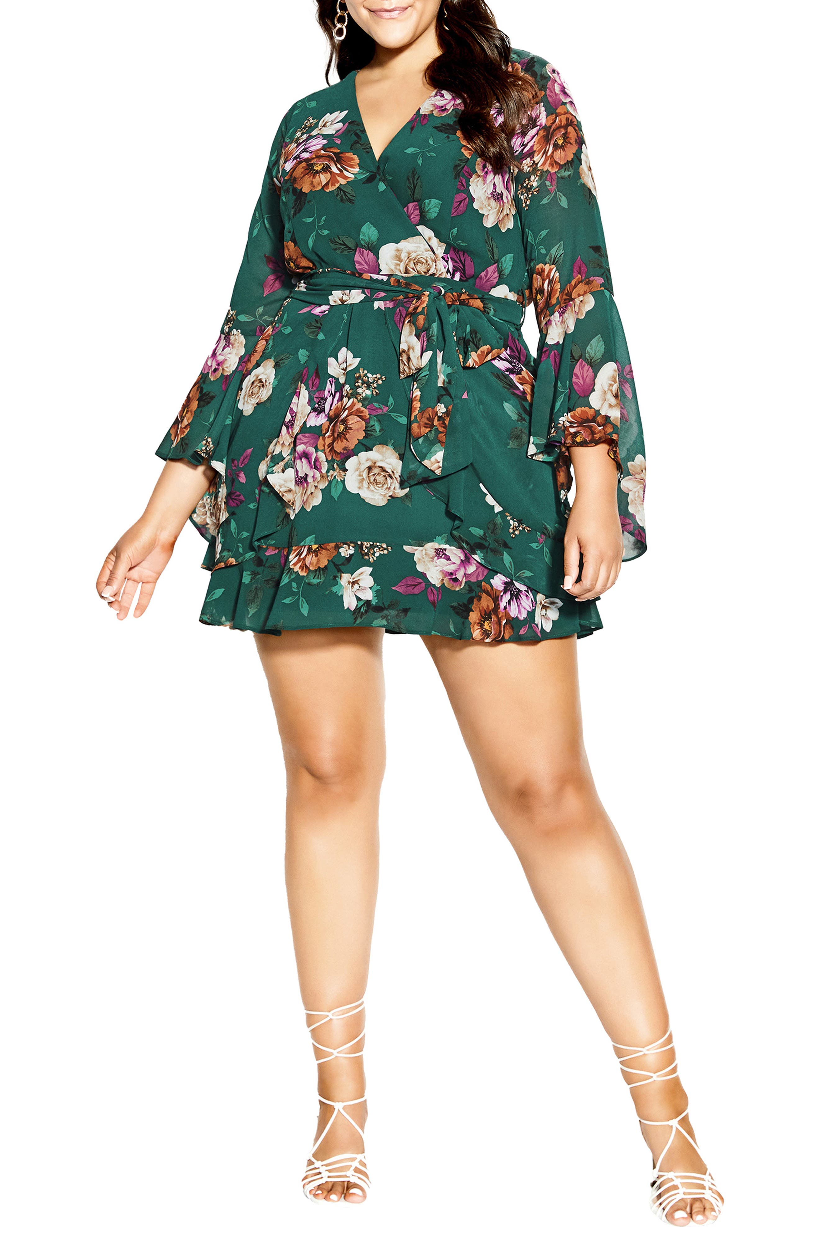 Plus Size Wrap Dress | Nordstrom