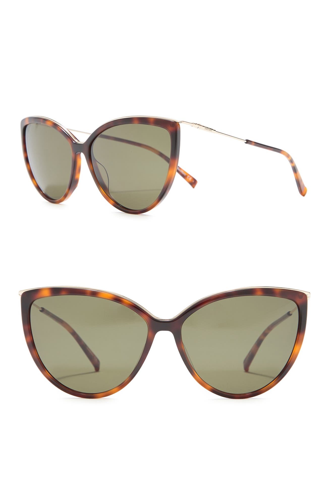 max mara cat eye sunglasses
