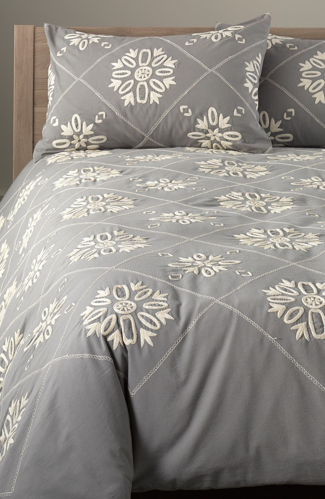 Nordstrom at Home 'Snowflake Fair Isle' Duvet Cover Nordstrom