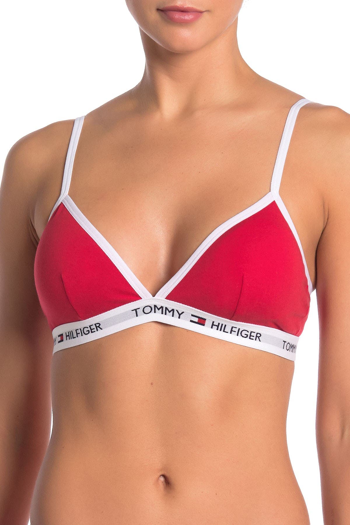 lounge triangle bra