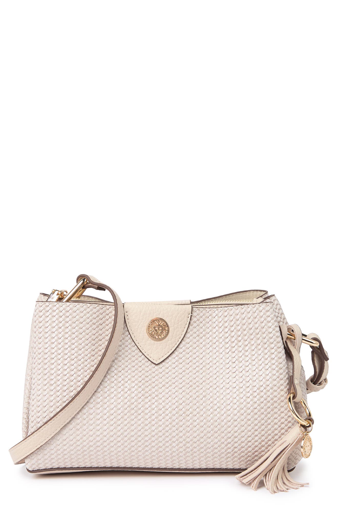 anne klein hinge crossbody bag