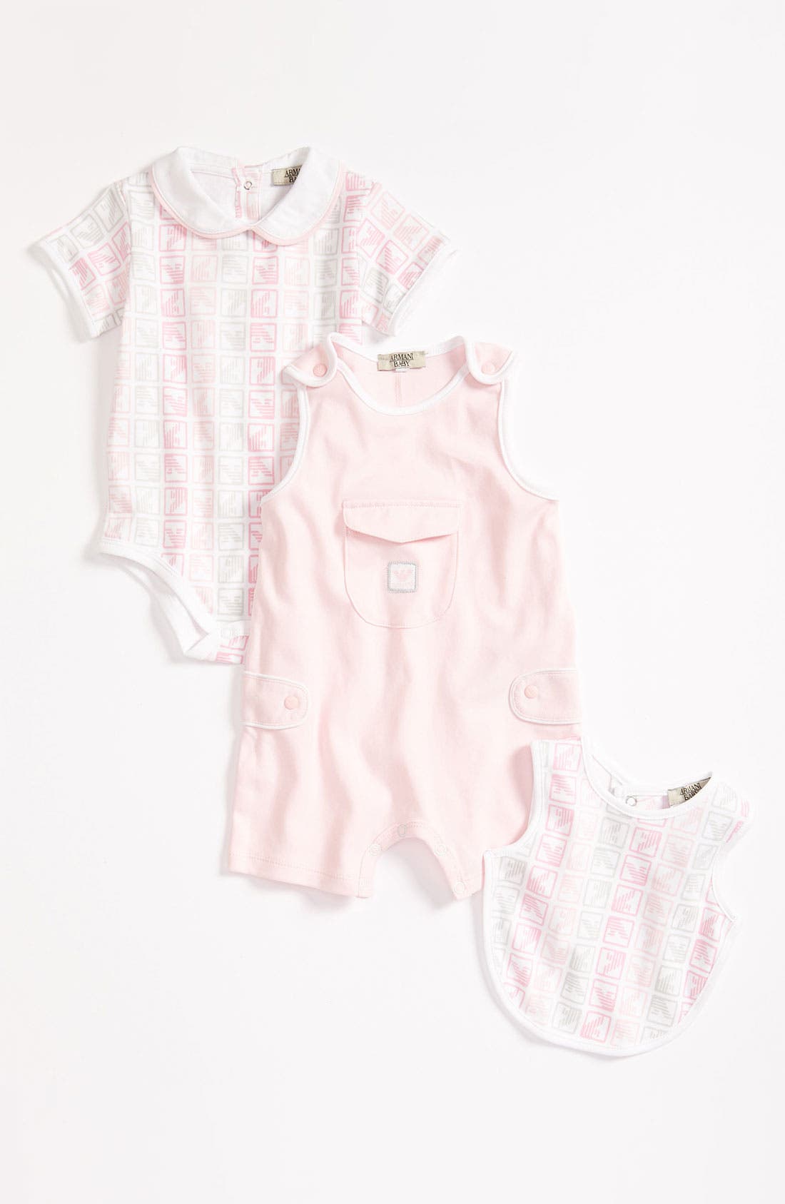 Armani Junior Bodysuit, Coveralls & Bib (Infant) Nordstrom