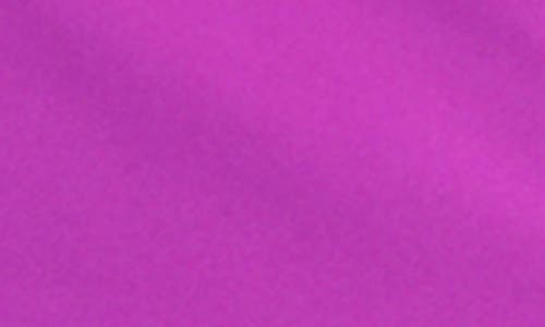 Jewel Badgley Mischka Side Ruffle Strapless Minidress In Dark Magenta