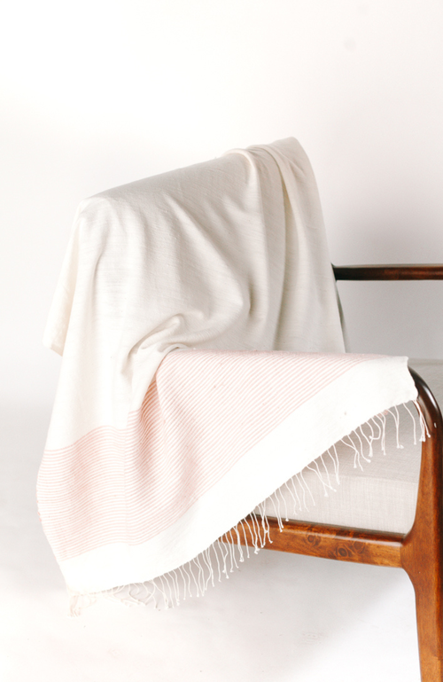 Creative Women Riviera Throw In Pink