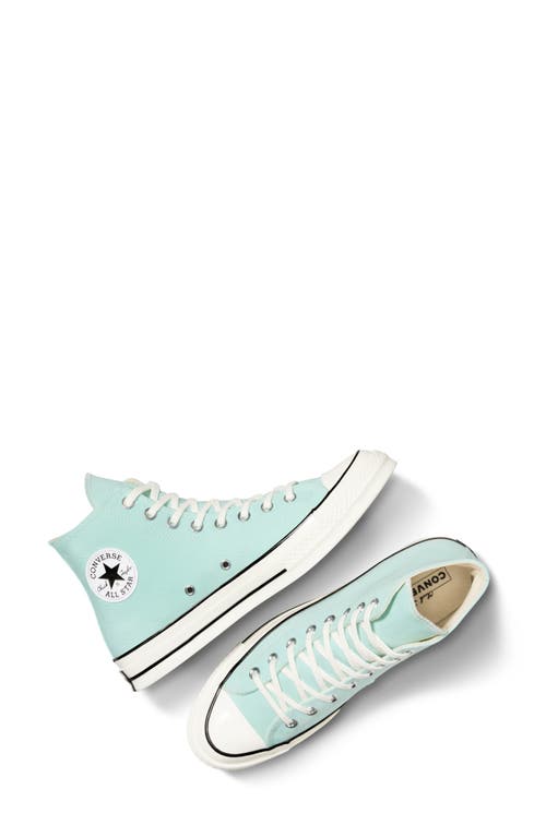 Shop Converse Gender Inclusive Chuck Taylor® All Star® 70 High Top Sneaker In Polar Beam/egret/black