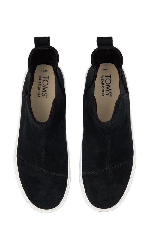 Shop Toms Fenix Chelsea Boot In Black