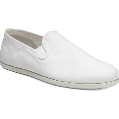 Vince Chadwick Slip-On- White