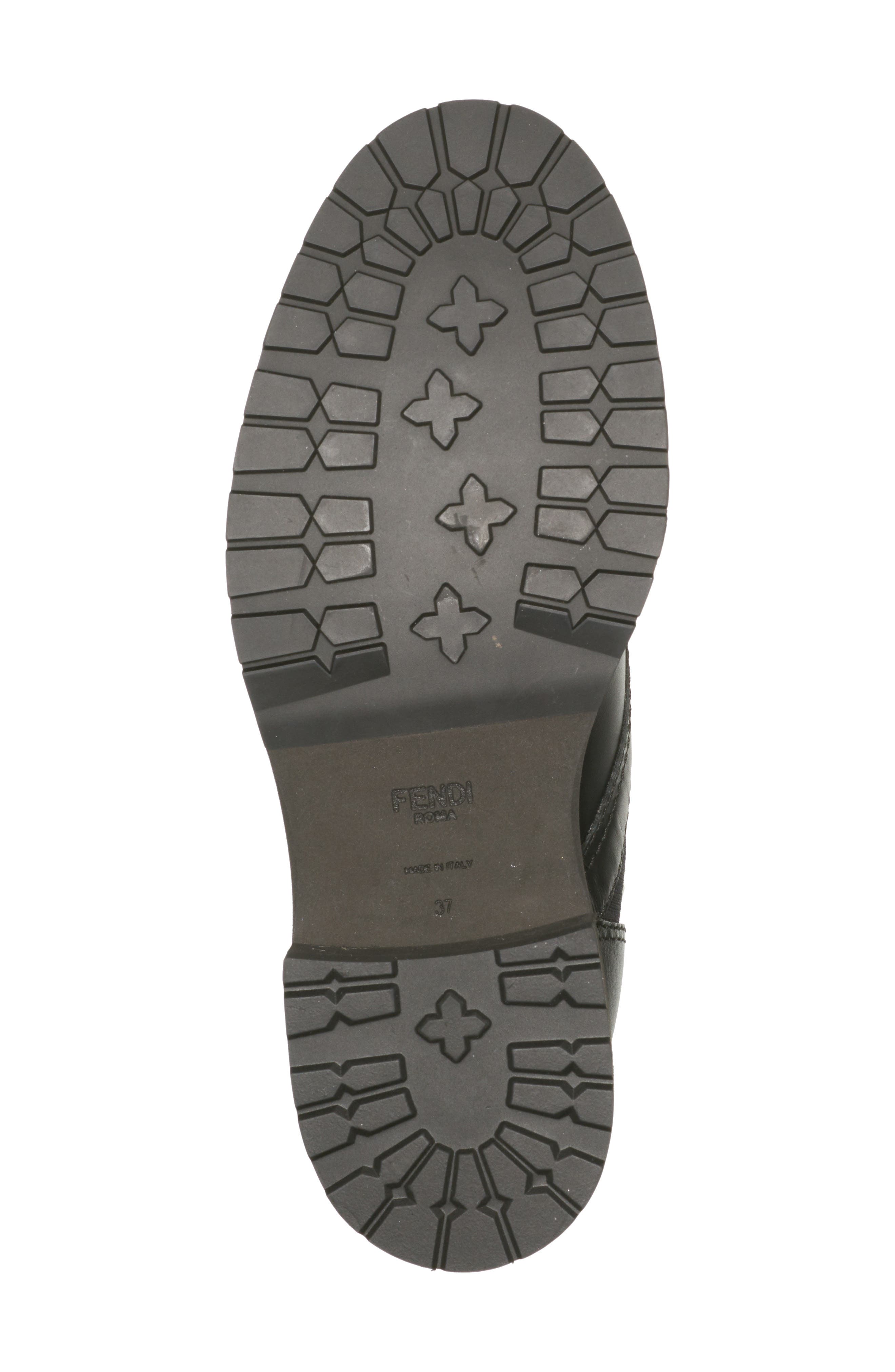 fendi sock combat boots