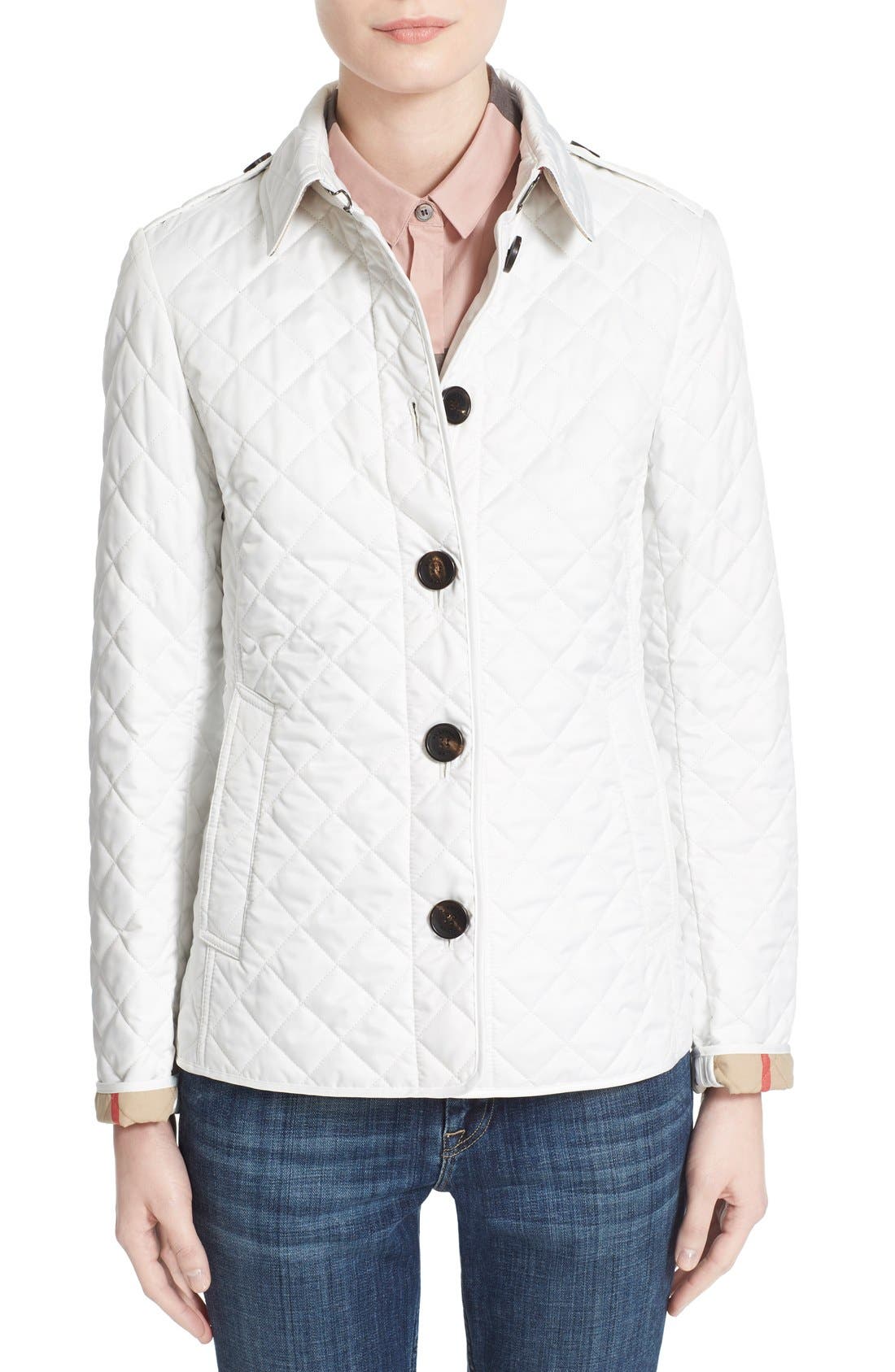 Burberry Brit 'Ashurst' Quilted Jacket 