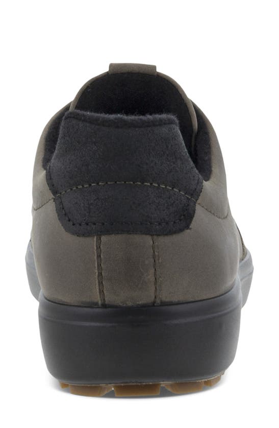 Luidruchtig Horizontaal wenselijk Ecco Soft 7 Tred Hydromax® Water Resistant Sneaker In Black/ Tarmac/ Black  | ModeSens