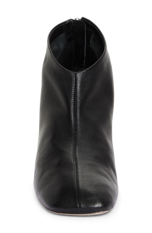 3.1 Phillip Lim Square Toe Bootie In Black