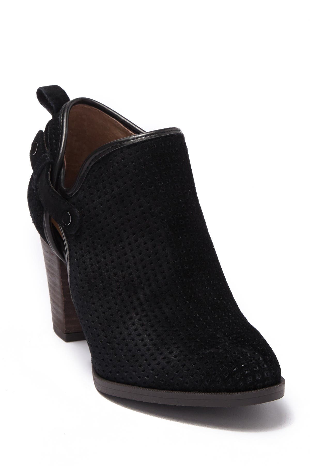 franco sarto wedge ankle boots