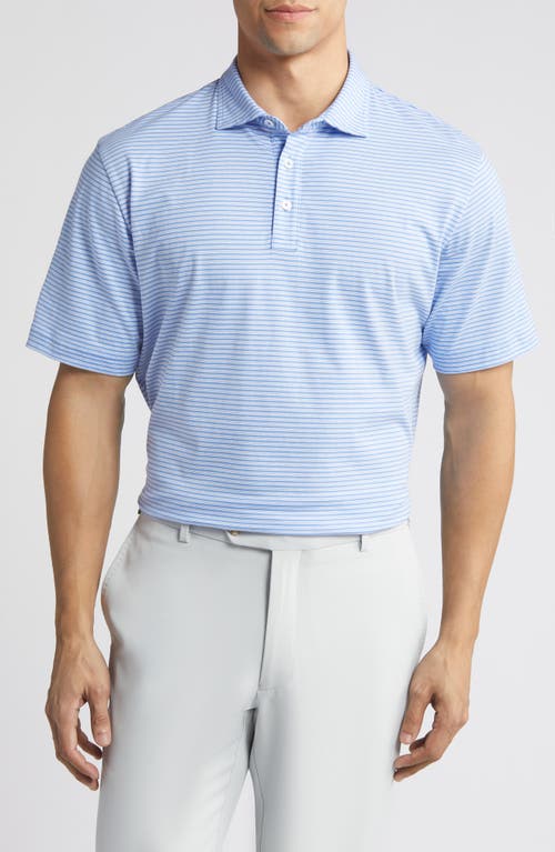 Peter Millar Crown Comfort Stripe Pima Cotton Polo at Nordstrom