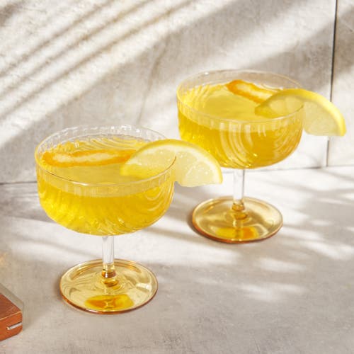 Viski Gatsby Coupes In Clear