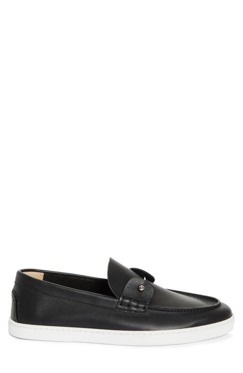 Christian Louboutin Chambeliboat In Bk01-black