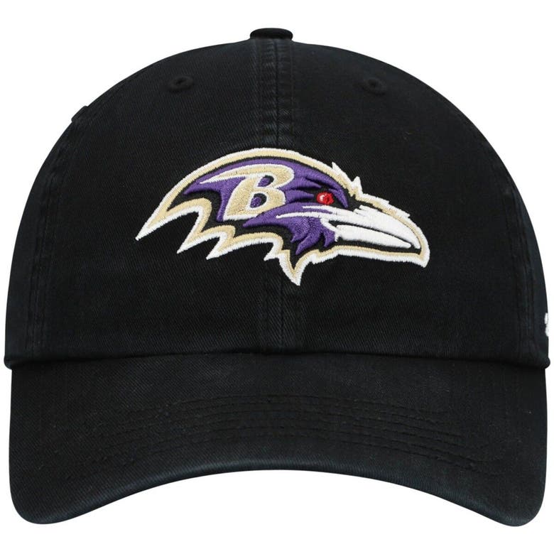 Baltimore Ravens '47 Brand Franchise Sachem Charcoal L Fitted Cap Hat $30