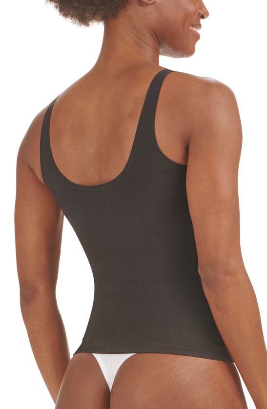 Wolford Beauty Cotton Tank Top In Black
