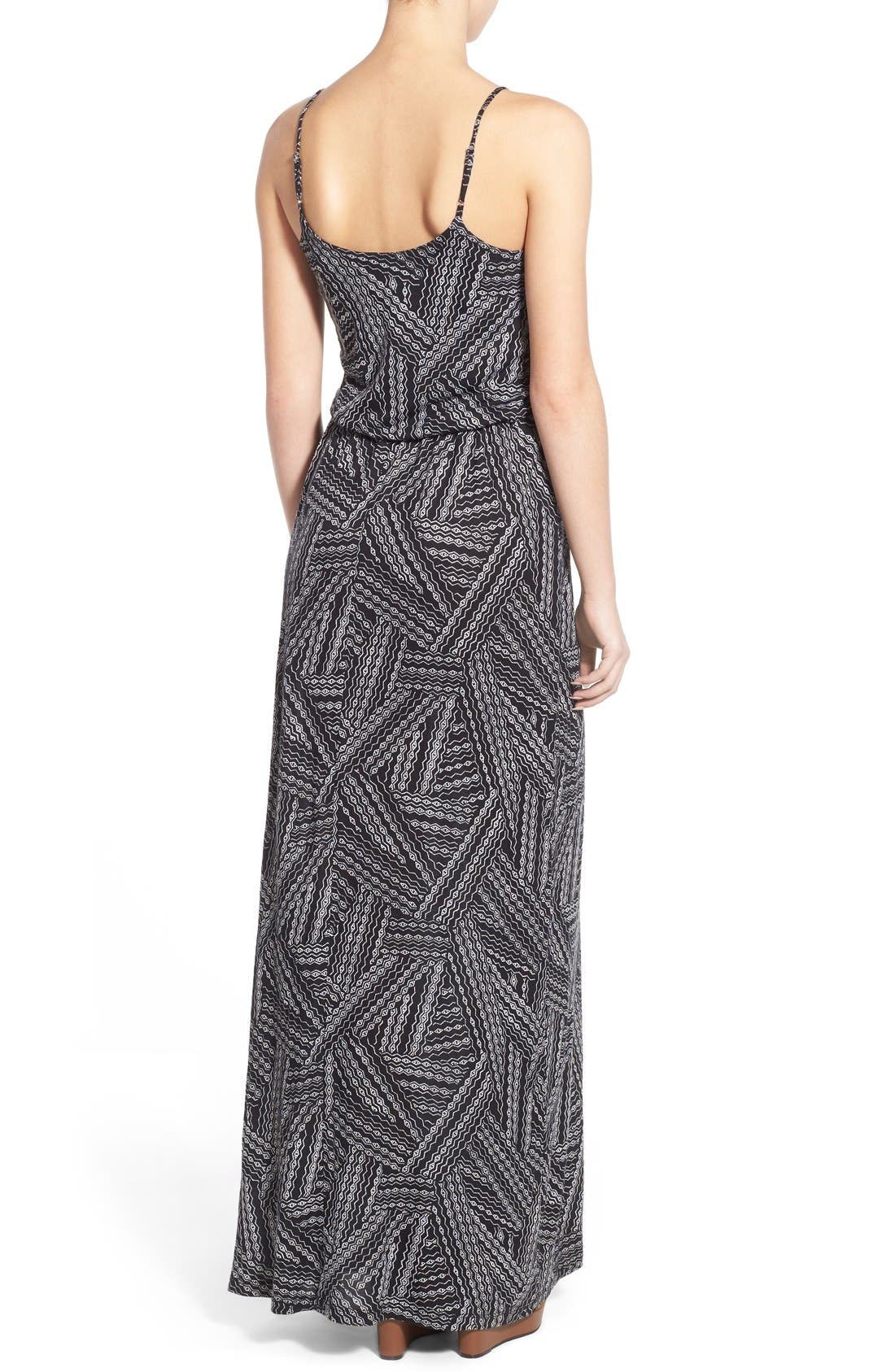 ALL IN FAVOR,
                            Knit Maxi Dress,
                            Alternate thumbnail 400, color,
                            014