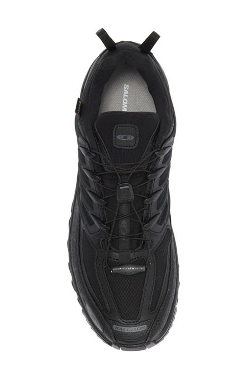 Salomon Acs Pro Advanced Low-top Sneakers In Black