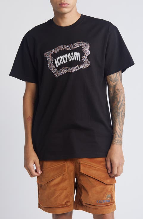 Flag Cotton Graphic T-Shirt