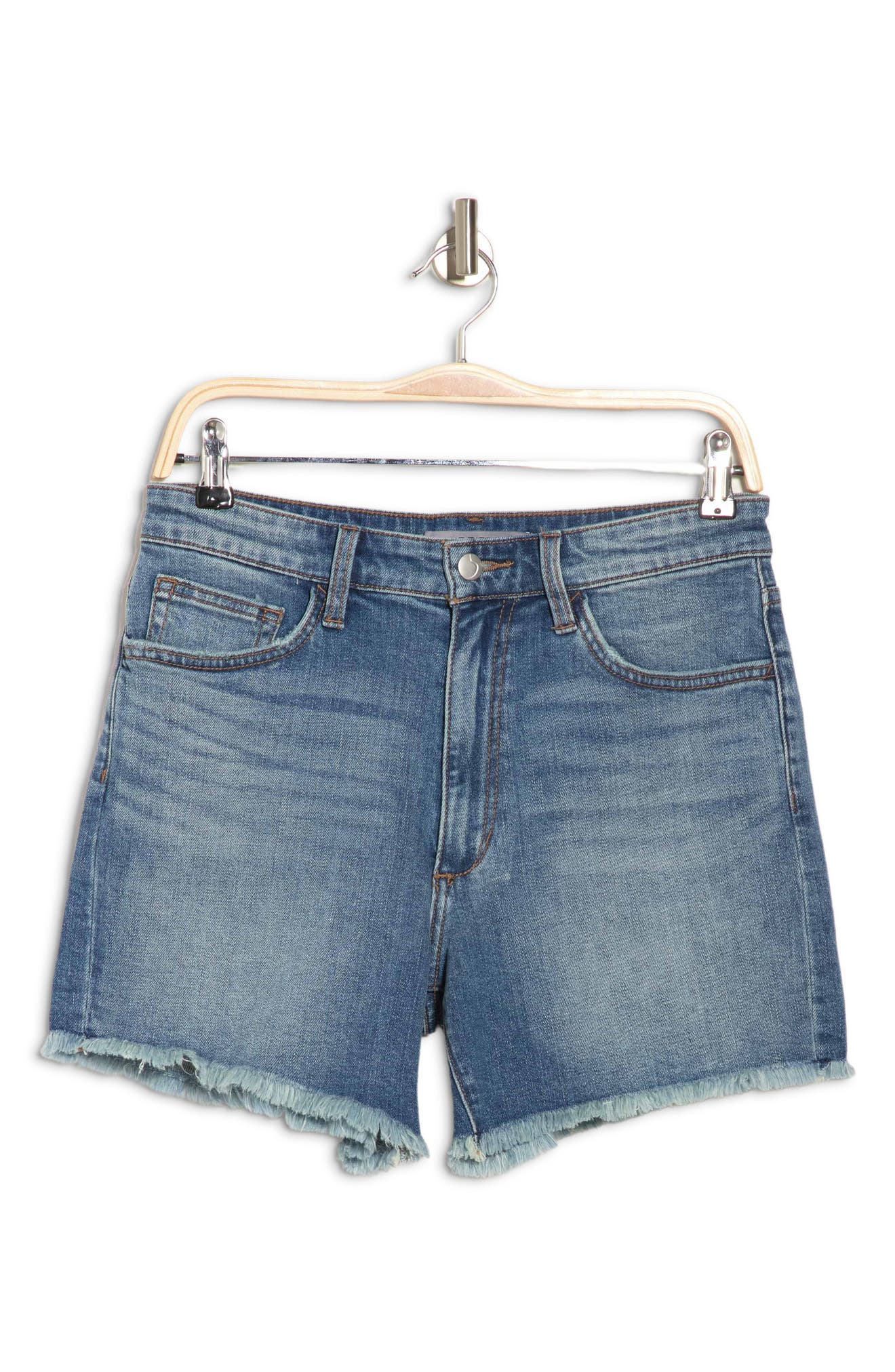 JOES Vintage Fray Hem Denim Shorts 