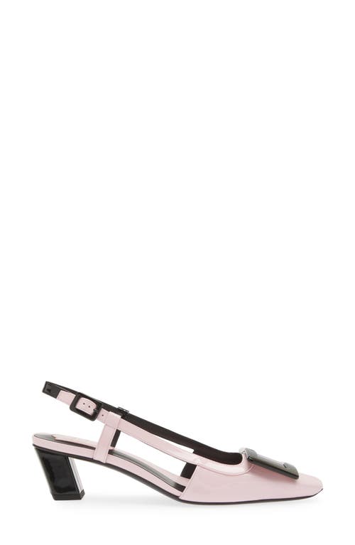 Shop Roger Vivier Belle Vivier Slingback Pump In Pink