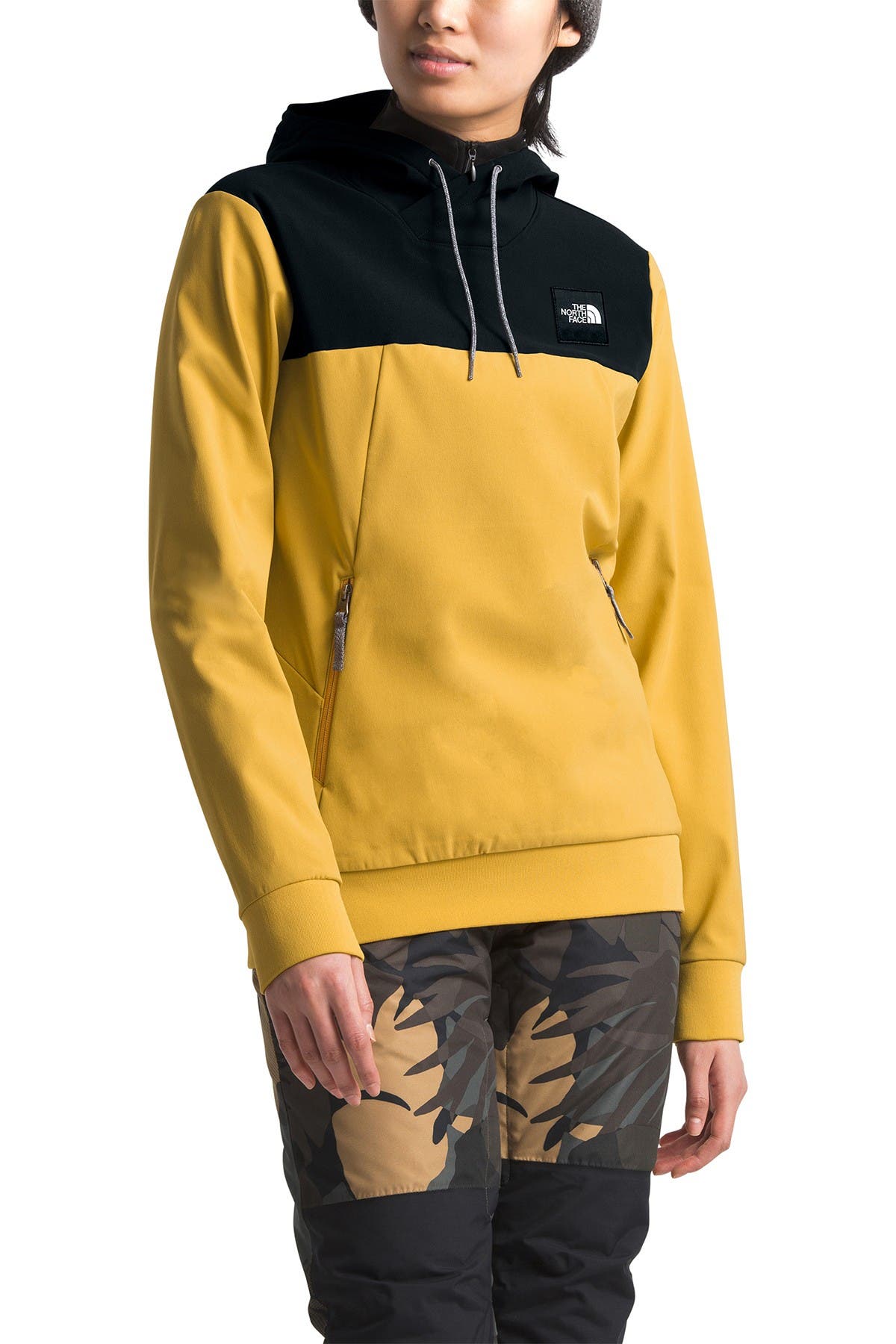 the north face tekno logo hoodie
