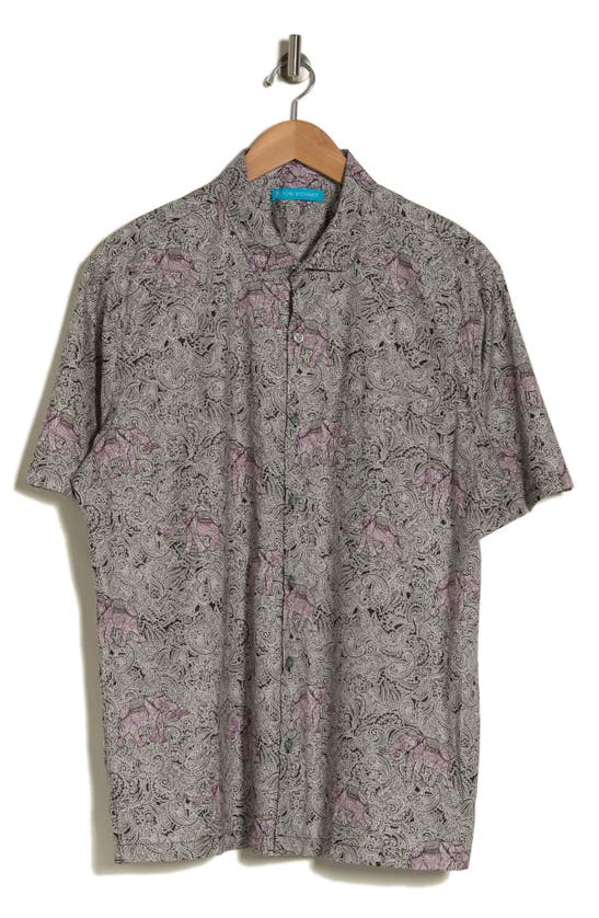 Tori Richard Paisley Cotton Button-up Shirt In Multi